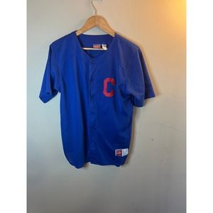 Chicago Cubs Throwback Jersey The Rawlings The Mark - Mens‎ Medium